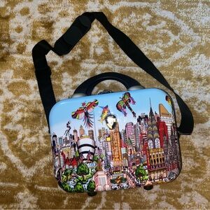 Heys Fazzino Makeup Baggage Carry On Hard Case 12" Heys New York